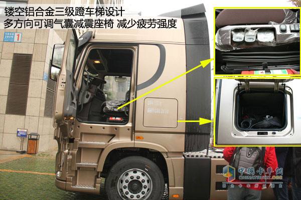 [图片测评]岂止于大 东风天龙旗舰版高端重卡