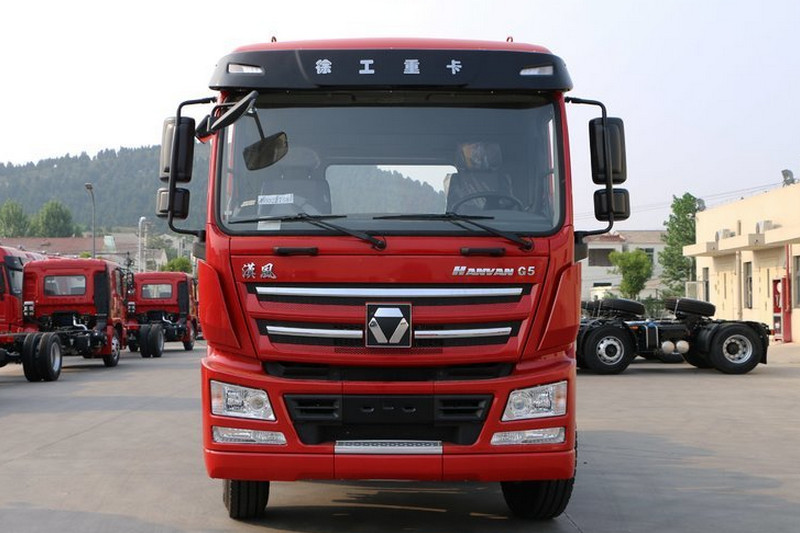 徐工 汉风g5重卡 350马力 8x4 国五 牵引车(中顶)(nxg4250d5nb)