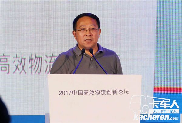 托普旺总裁赵忠善：拿下3.5万亿市场要有“车、钱、货、人、贸、地”！