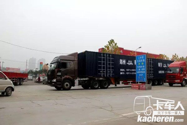 卡车司机月入过万？“想要钱，就要舍得命”