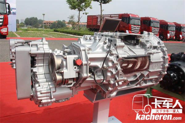TraXon模块化变速器
