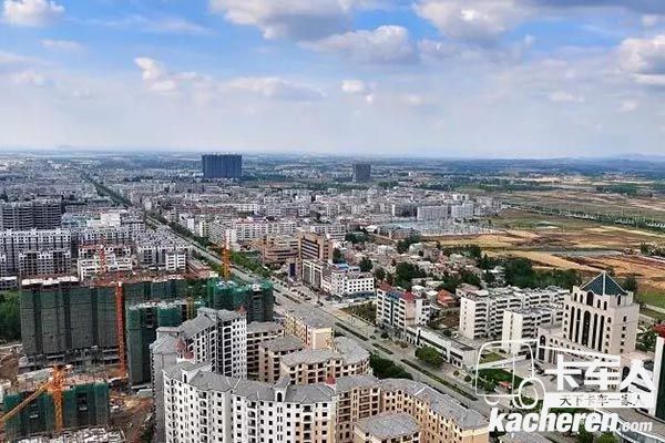 广袤繁华的枣阳市