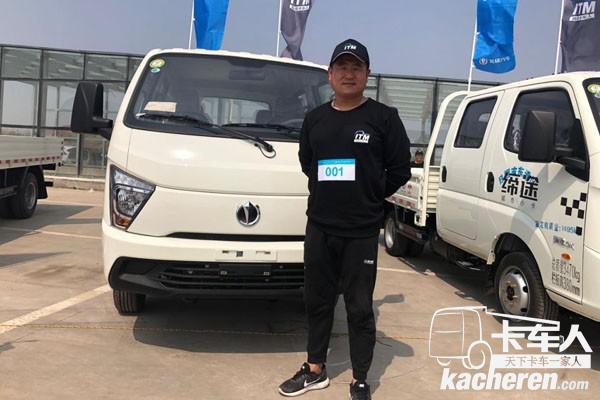 “我是卡车人”资深玩家李明业先生