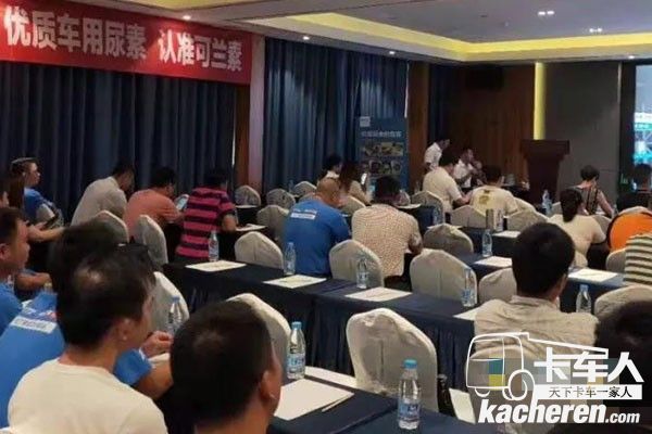 可兰素为国六提供系统解决方案