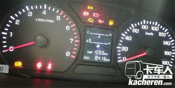 两个半月以来,周正香的这辆祥菱物流之星合计跑了近8500公里