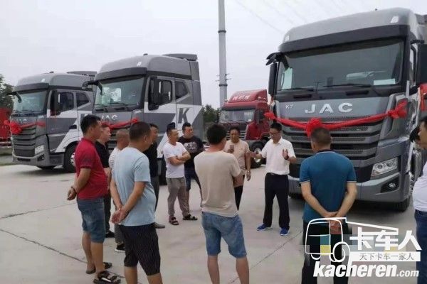 用户试驾曼技术发动机的跨越K7