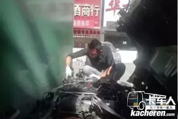 庆铃五十铃轻卡工程师检测试验用车