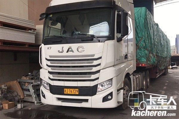 匹配采埃孚TraXon(传胜)自动挡变速箱的格尔发K7