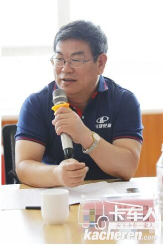 山东橡胶工业协会会长张洪民