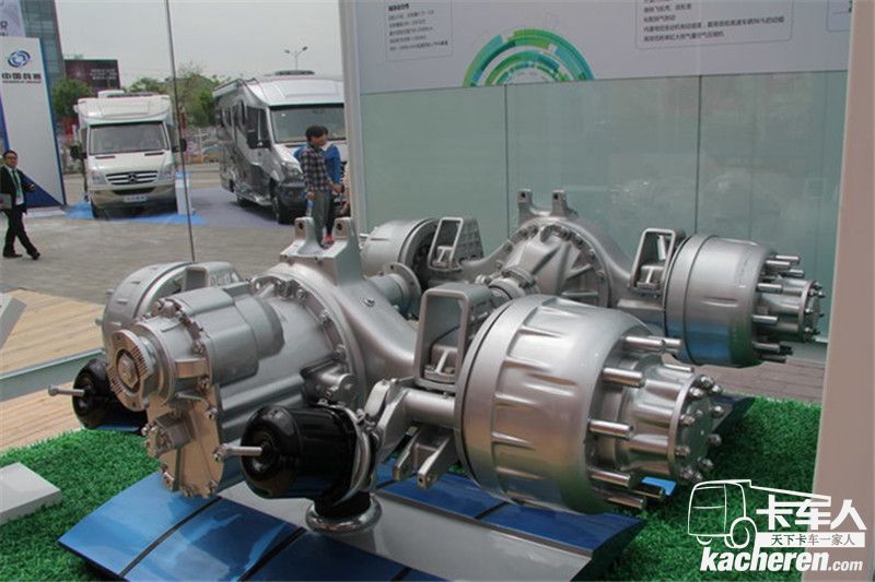 东风德纳 新一代485 驱动桥