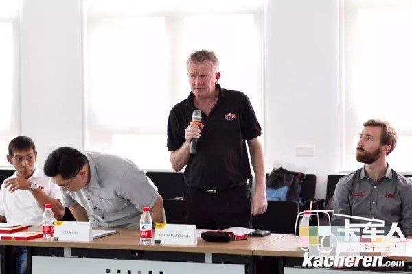 海沃澳大利亚环卫销售总监Michael先生
