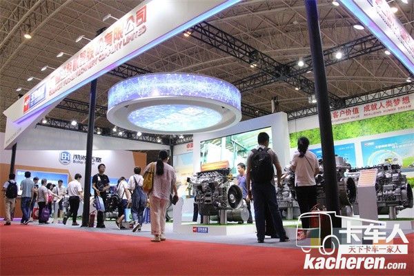 2019中国国际内燃机及零部件展览会玉柴展位