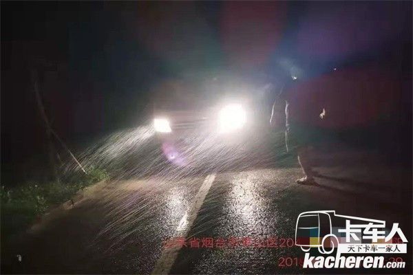 祥菱物流之星司机张克里师傅
