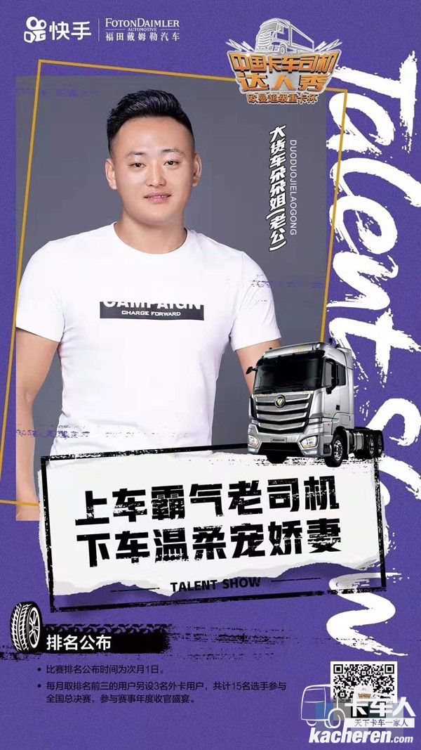 欧曼超级重卡杯·首届中国卡车司机达人秀