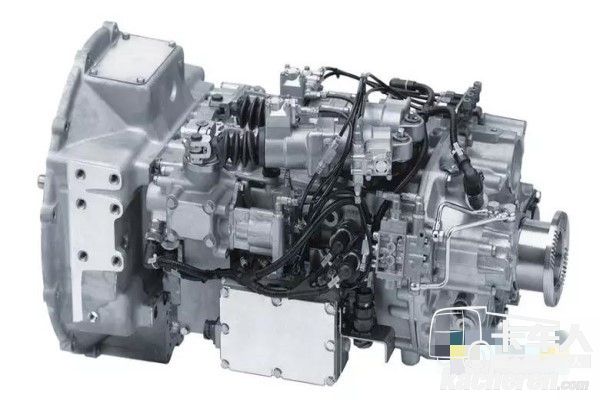 ZF 8S-180 AVS变速器