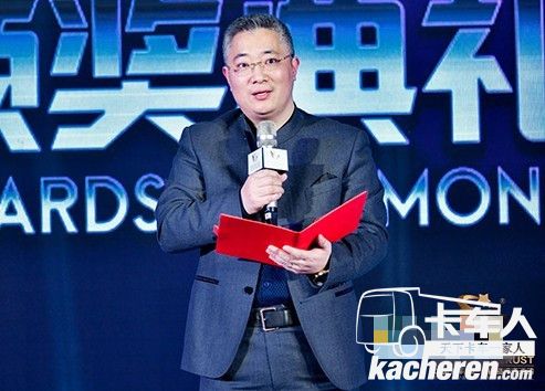 中国卡车网总编吴永强先生