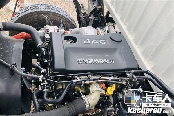 江淮轻卡搭载安徽康明斯动力