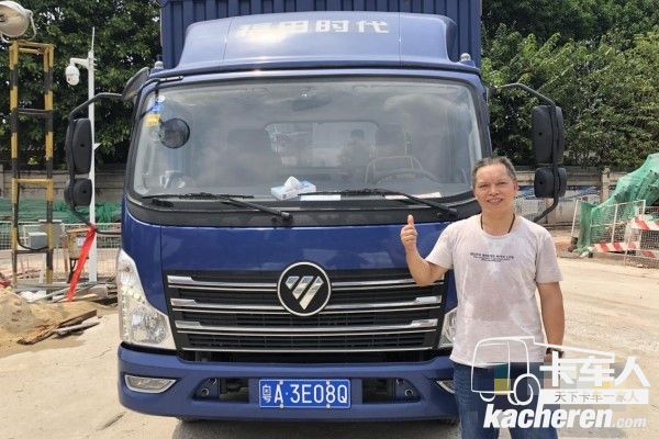 钟师傅点赞领航轻卡
