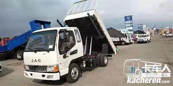 江淮D6176 自卸车能装能扛承载强度