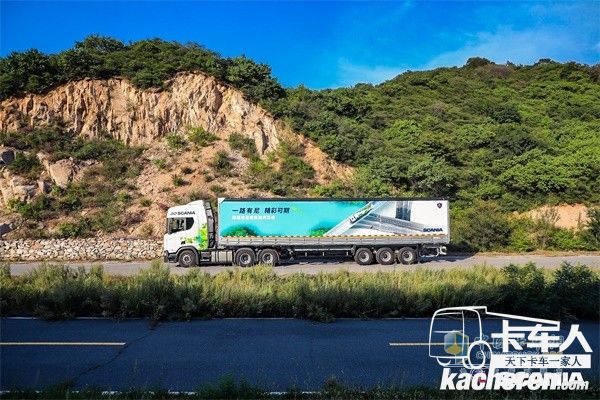 全新一代斯堪尼亚R450高燃油效率