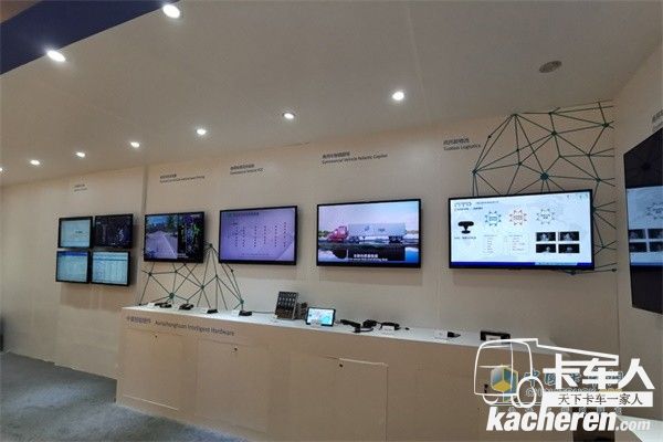 中寰软硬件设备展示