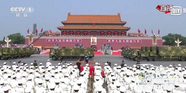 庆祝新中国成立70周年阅兵