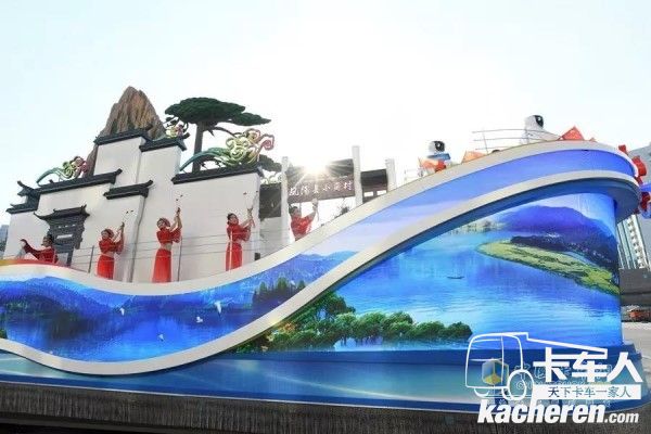 江淮格尔发荣耀护航70周年阅兵庆典
