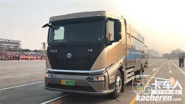 比亚迪全新T8纯电动洗扫车