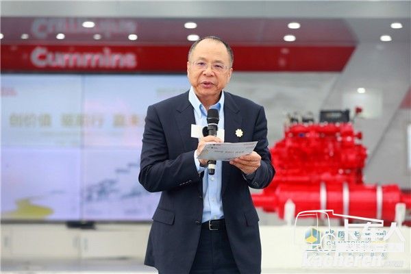 康明斯公司副总裁刘晓星