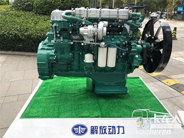 解放动力奥威国六天然气发动机