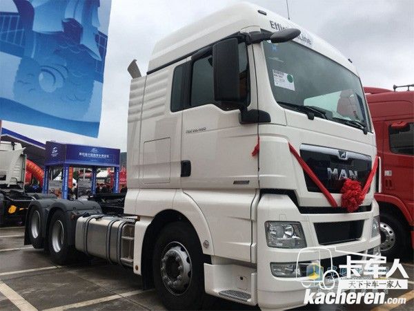 曼恩TGX展车