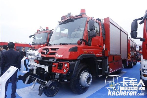 齐格勒路轨两用消防车