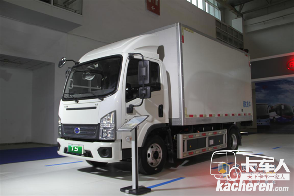 T5A树立了纯电动卡车的技术和品质标杆