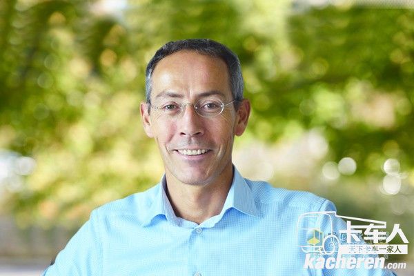 斯堪尼亚销售(中国)有限公司的董事总经理Gerard van Keulen(季瑞德)先生