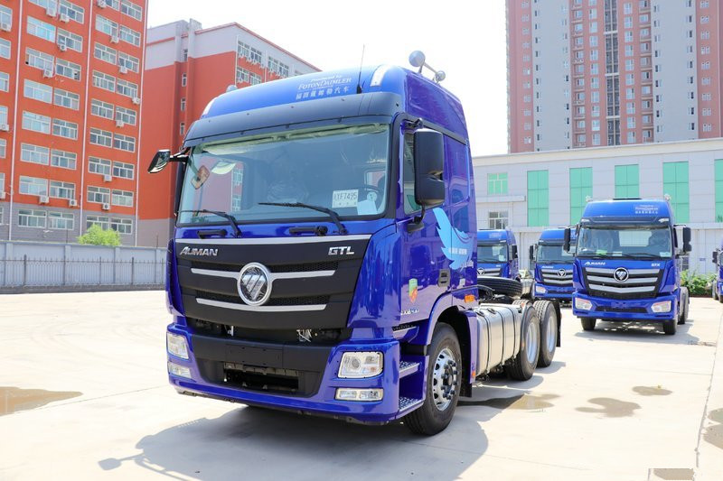 福田 欧曼gtl 6系重卡 基本型 500马力 6x4 国五 牵引车(bj4259snfkb