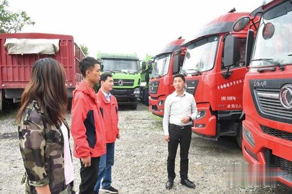 东风商用车,牵引车