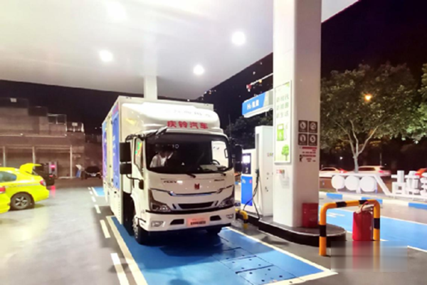 庆铃汽车,氢燃料,轻卡载货车