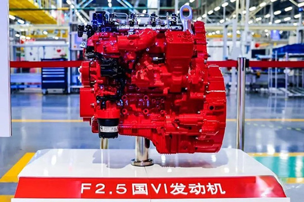 康明斯中国 国六 2.5L 发动机