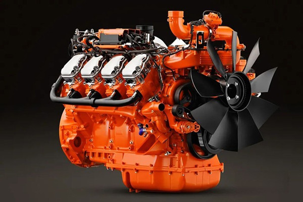 斯堪尼亚销售中国 V8发动机 强者风范