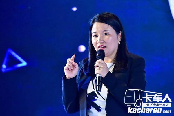 这确实是一个实际性的问题,因此百世集团首席财务官郭蕾提出了一个