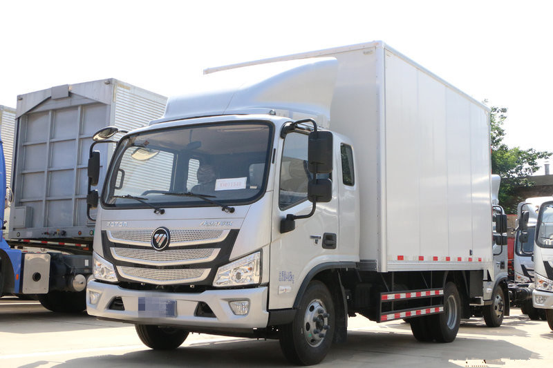 欧马可5.8米最新款货车图片