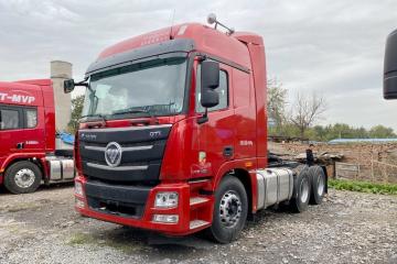 福田 欧曼gtl 6系重卡 穿越版 430马力 6x4 国五 牵引车(bj4259snfkb