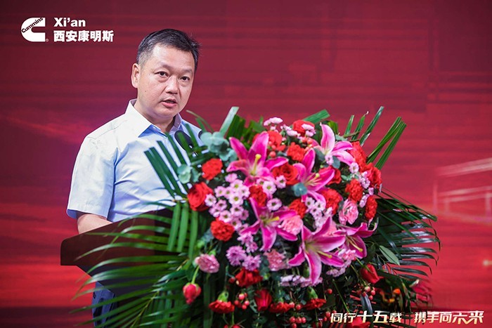 西安康明斯 15周年 骁骧动力 M15发动机