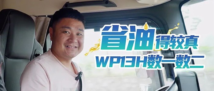 潍柴 WP13H发动机 陕汽德龙 x6000