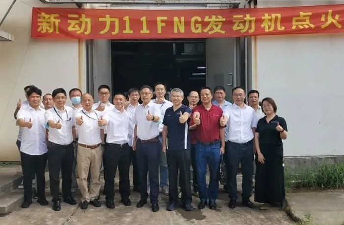 上柴动力 新动力科技 11FNG天然气