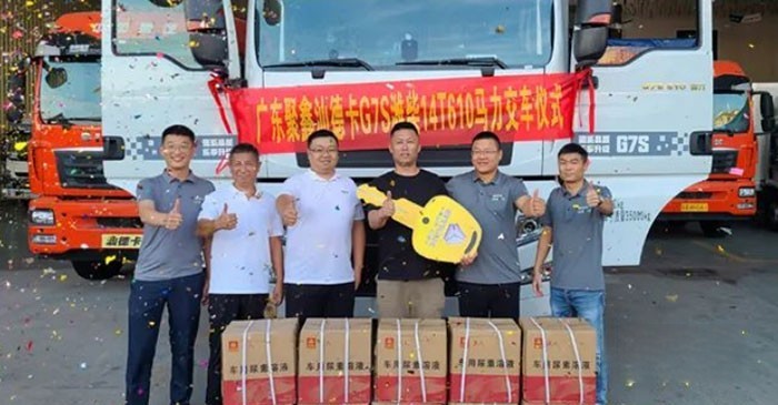 衡水汕德卡交车仪式