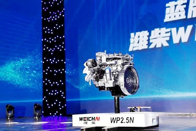 潍柴WP2.5N 轻卡用户最优选择