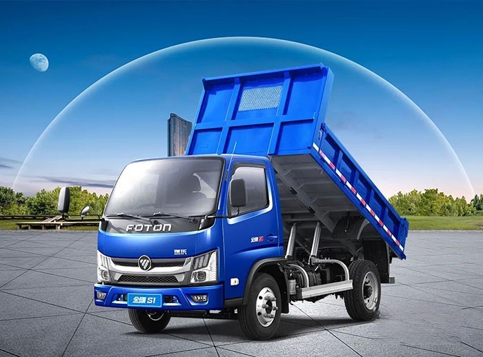 X-Truck金刚S1 新蓝牌