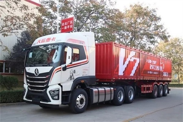 大运V7整车