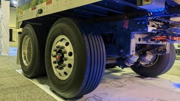 康迈步入电气化